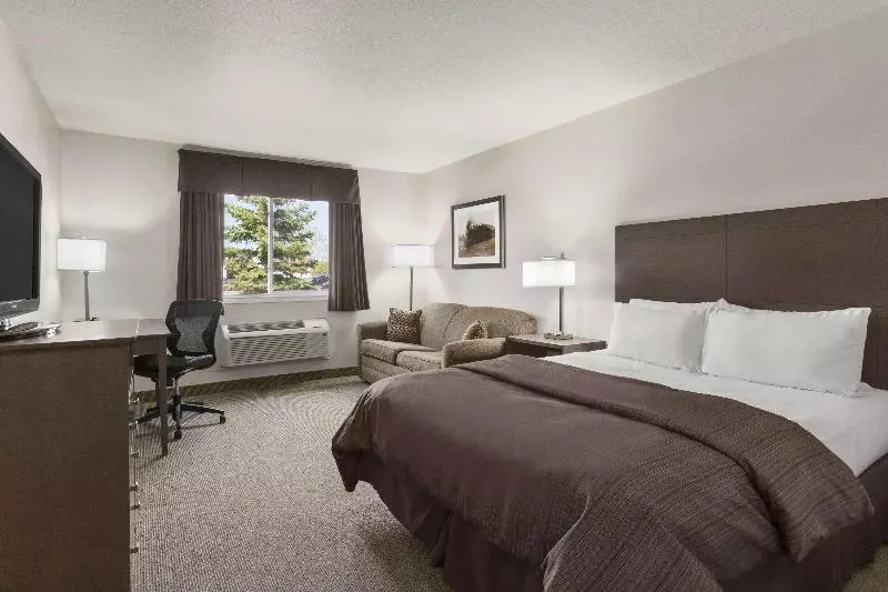 اتاق استاندارد با تخت بزرگ, Hampton Inn Indianapolis Downtown Across From Circle Centre