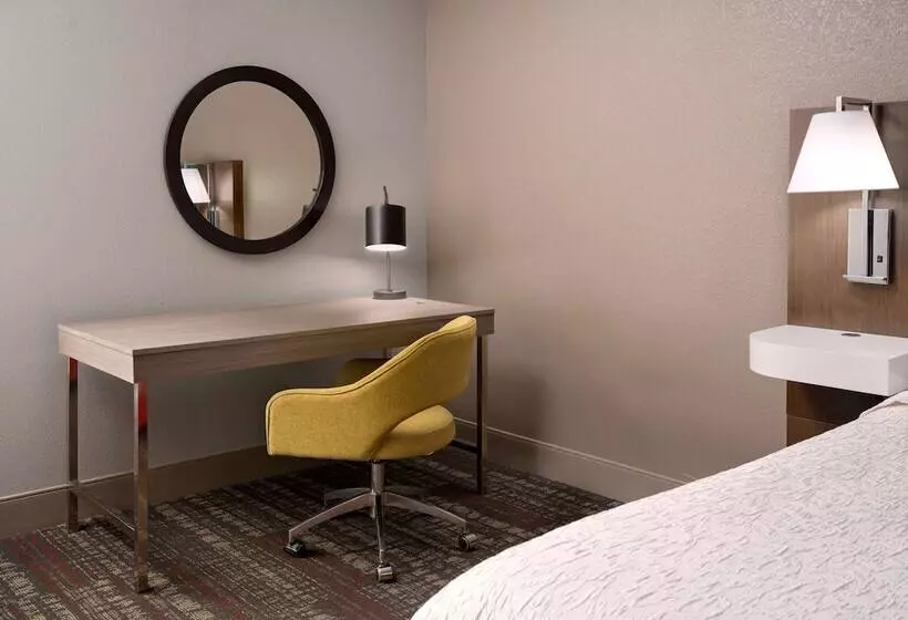 ２ダブルベッドのスタンダードルーム, Hampton Inn Jackson/clinton