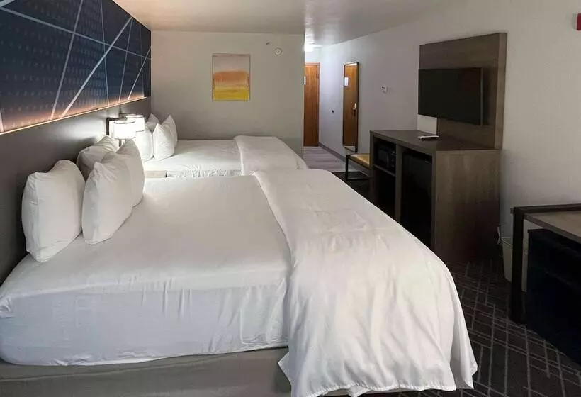 اتاق استاندارد با 2 تخت دوبل, Comfort Inn   Killeen Near Fort Cavazos