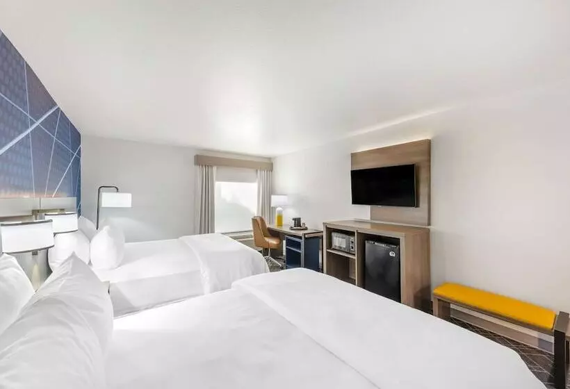اتاق استاندارد با 2 تخت دوبل, Comfort Inn   Killeen Near Fort Cavazos