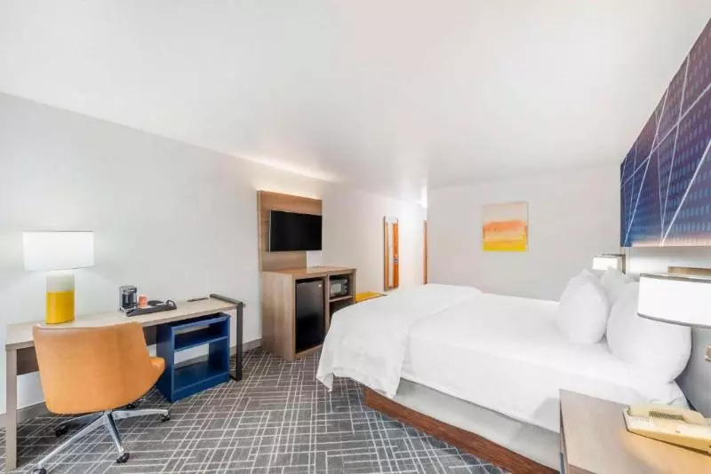 اتاق استاندارد با تخت بزرگ, Comfort Inn   Killeen Near Fort Cavazos