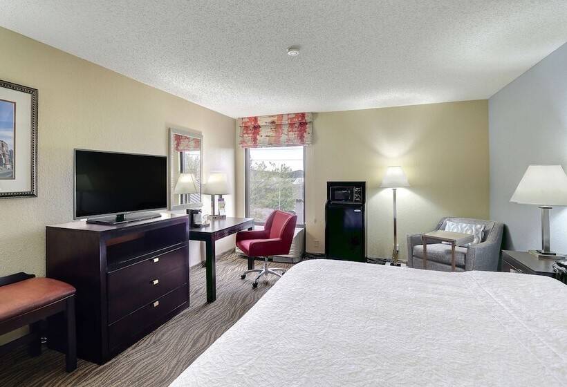 غرفة قياسية سرير كينج, Hampton Inn Nashvillei24 Hickory Hollow