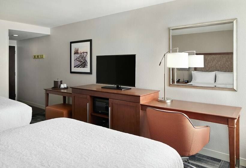 ２ダブルベッドのスタンダードルーム, Hampton Inn Philadelphia King Of Prussia