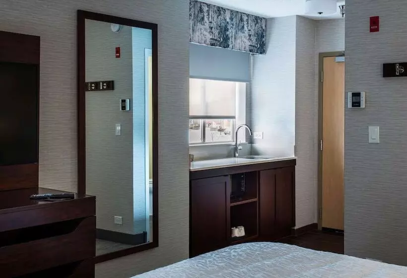 キングサイドベッドのスタンダードワンルーム, Hampton Inn & Suites Chicago/lincolnshire