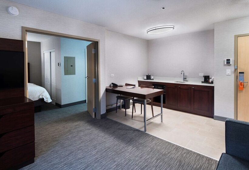 スイート, Hampton Inn & Suites Chicago/lincolnshire