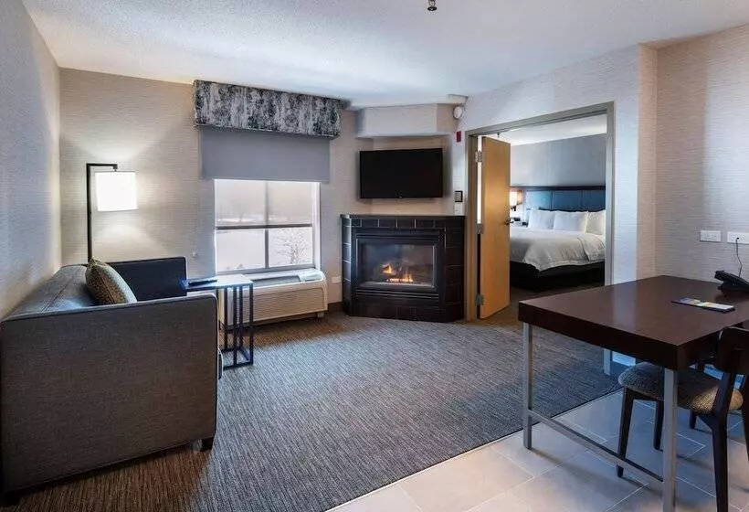 スイート, Hampton Inn & Suites Chicago/lincolnshire