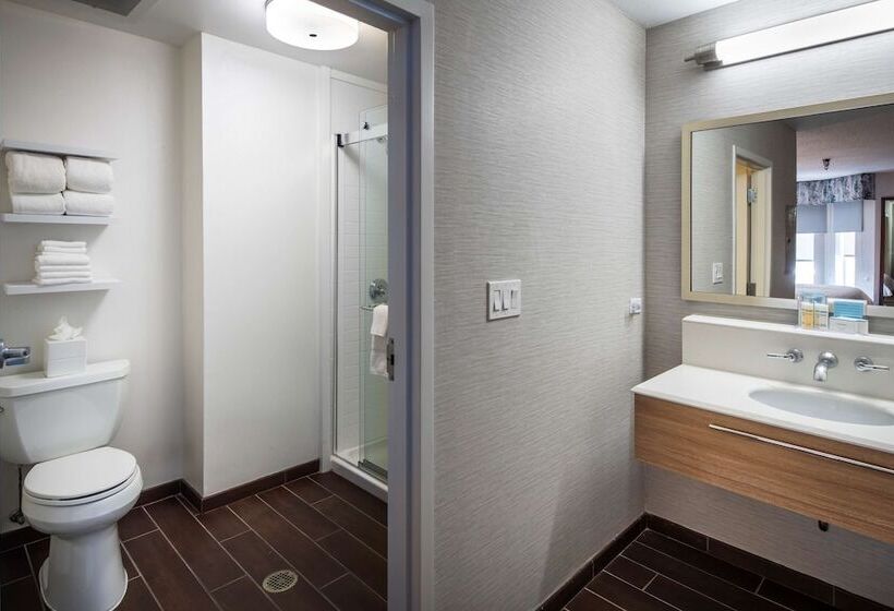 スイート, Hampton Inn & Suites Chicago/lincolnshire