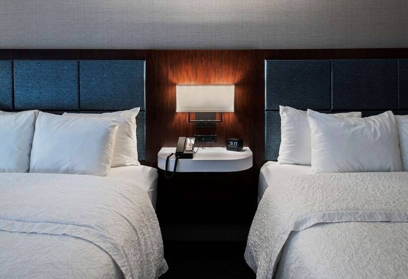 身障者適用スタンダードルーム, Hampton Inn & Suites Chicago/lincolnshire