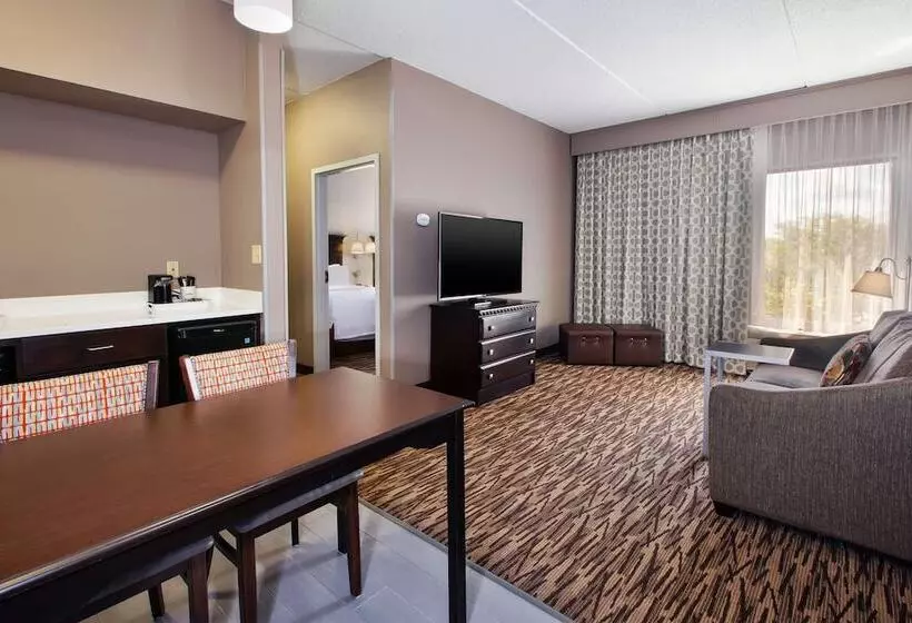 Sviitti, Hampton Inn & Suites Clevelandairport/middleburg Heights