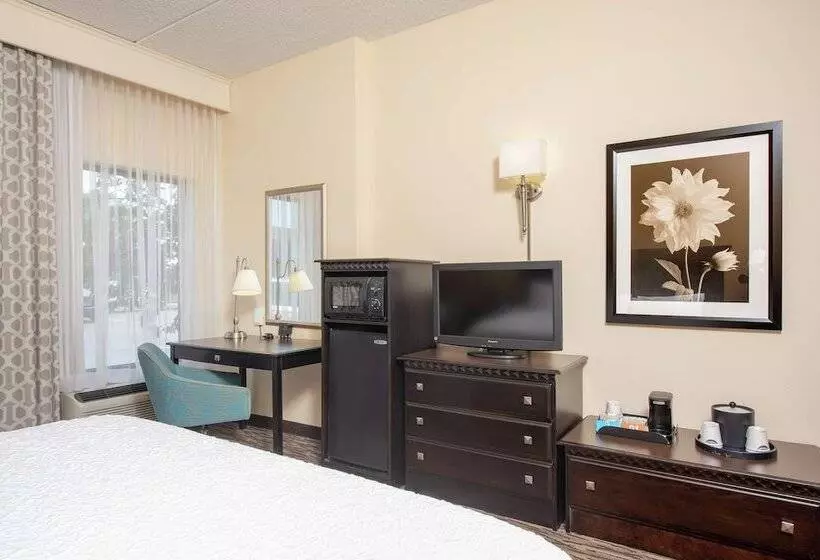 Standard-invahuone, Hampton Inn & Suites Clevelandairport/middleburg Heights