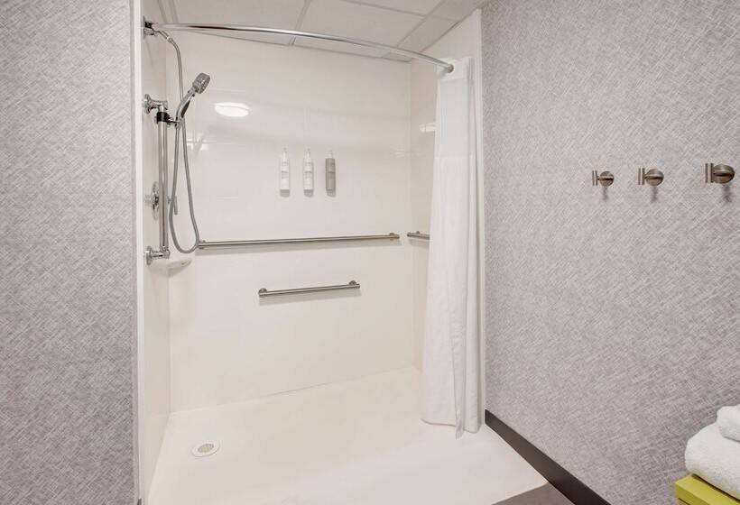 适合残疾人使用的标准间, Hampton Inn & Suites Clevelandairport/middleburg Heights
