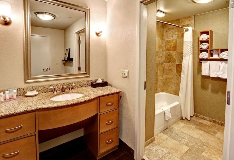 اتاق استاندارد با تخت بزرگ برای معلولان, Hampton Inn & Suites Nashvillevanderbiltelliston Place