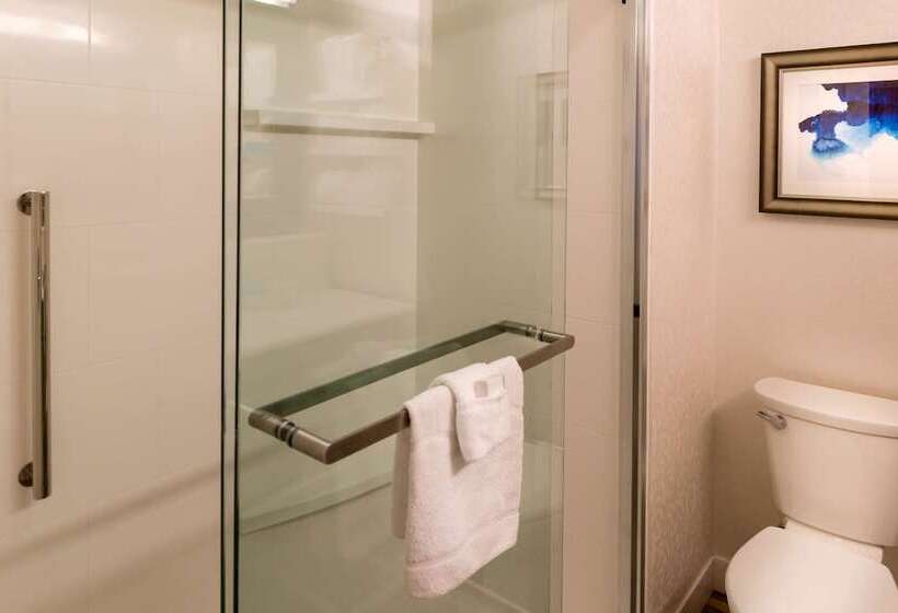 디럭스 룸, Hampton Inn & Suites Orlando/east Ucf Area