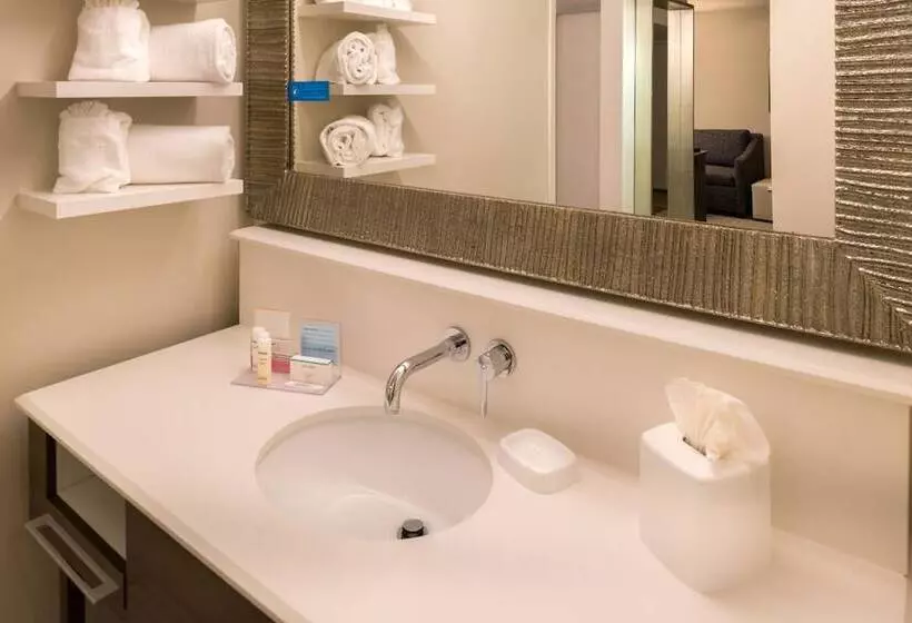 デラックスルーム, Hampton Inn & Suites Orlando/east Ucf Area