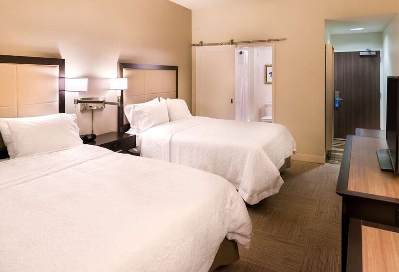 豪华房间, Hampton Inn & Suites Orlando/east Ucf Area