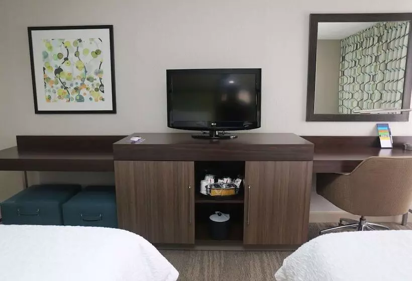 ２ダブルベッドのスタンダードルーム, Hampton Inn Sumter