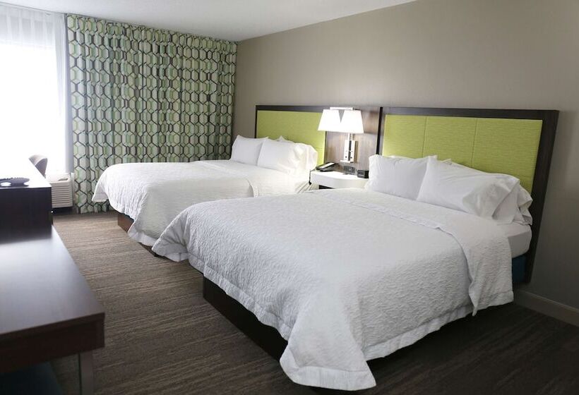Номер Стандарт 2 Двуспальные Кровати, Hampton Inn Sumter