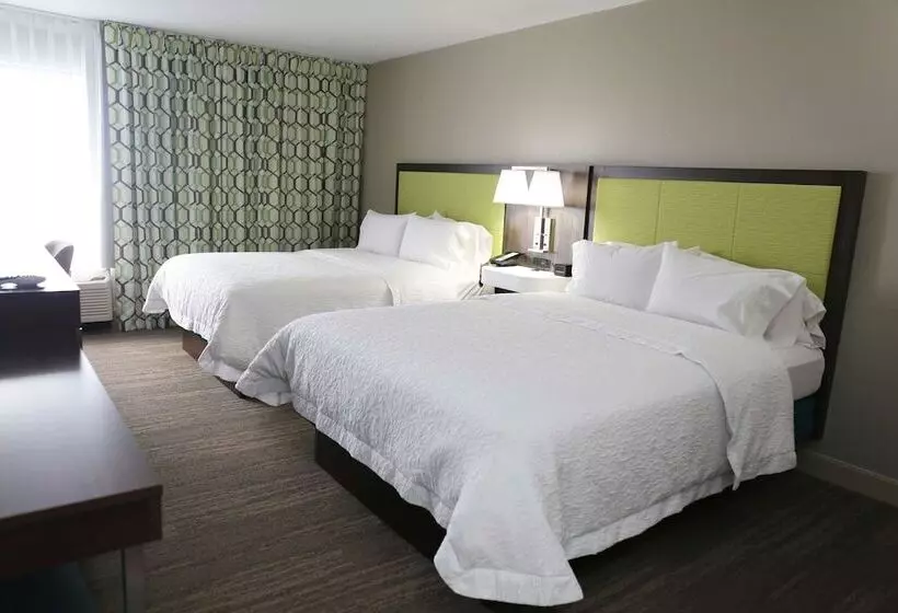 ２ダブルベッドのスタンダードルーム, Hampton Inn Sumter