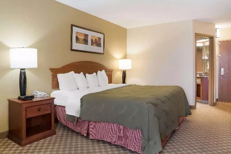 اتاق استاندارد با تخت بزرگ, Quality Inn & Suites