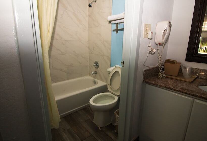 غرفه قياسيه سريرين مزدوجين, Sweet Dream Inn  University Park