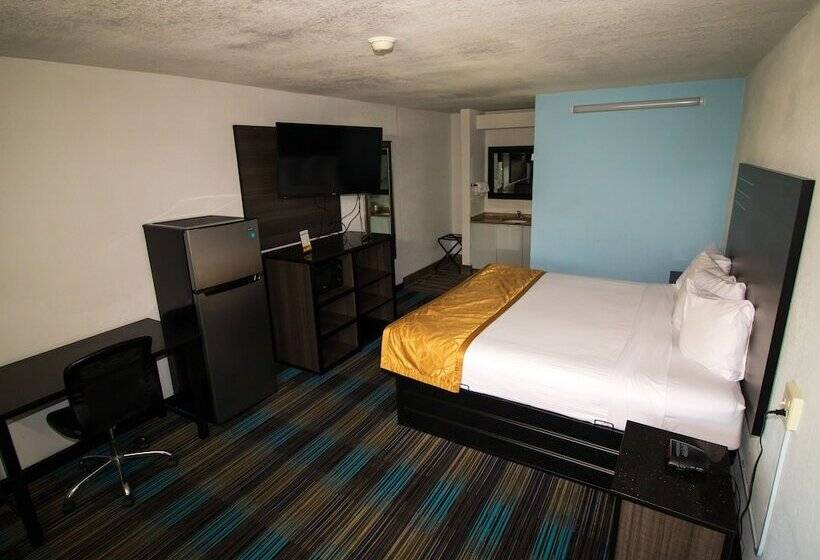 Номер Стандарт 2 Двуспальные Кровати, Sweet Dream Inn  University Park