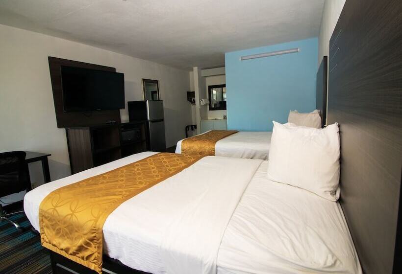 غرفه قياسيه سريرين مزدوجين, Sweet Dream Inn  University Park