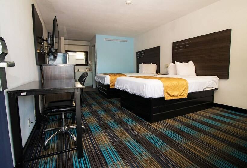 Номер Стандарт 2 Двуспальные Кровати, Sweet Dream Inn  University Park