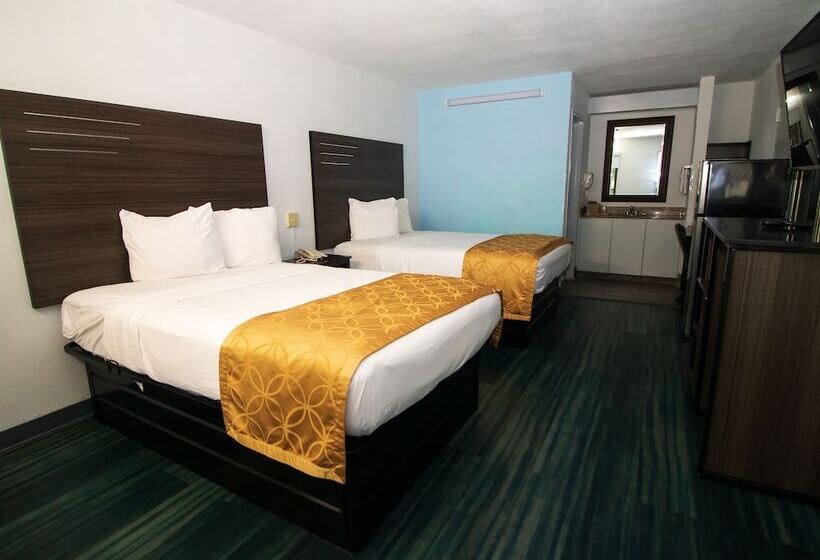 غرفه قياسيه سريرين مزدوجين, Sweet Dream Inn  University Park