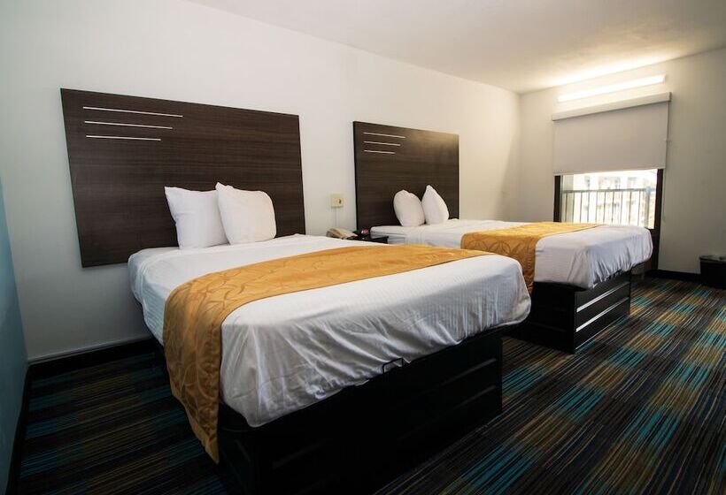 Номер Стандарт 2 Двуспальные Кровати, Sweet Dream Inn  University Park