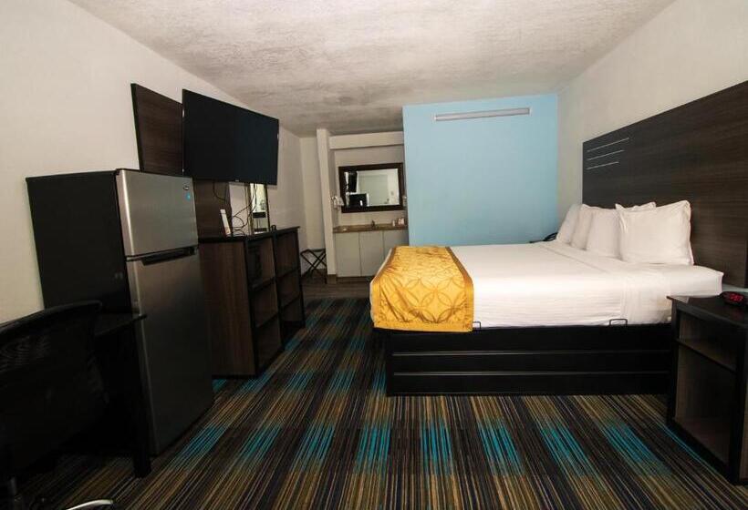 غرفة قياسية سرير كينج لذوى الإحتياجات الخاصة, Sweet Dream Inn  University Park