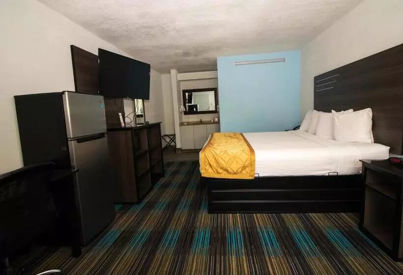 身障者適用キングサイズベッドルーム, Sweet Dream Inn  University Park