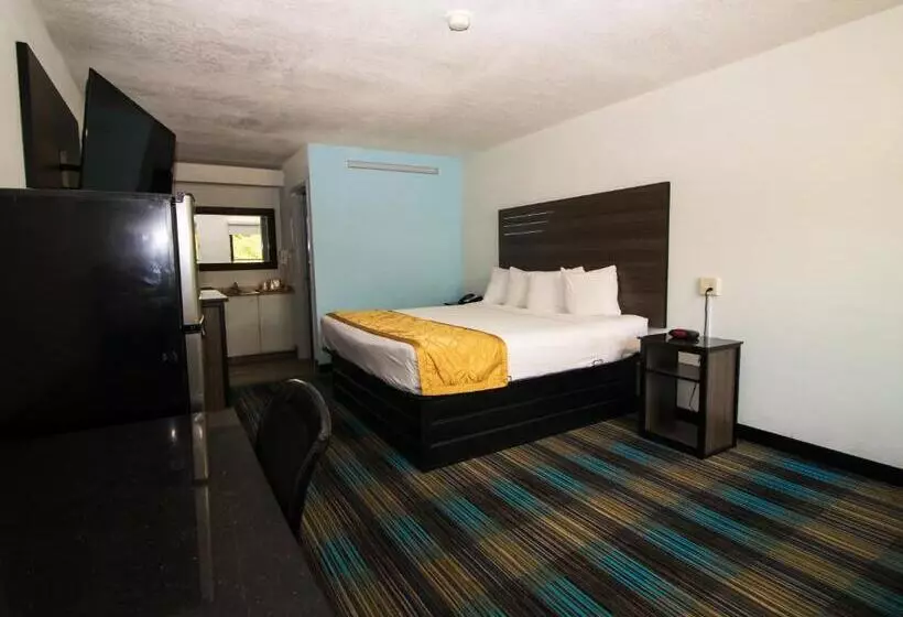 身障者適用キングサイズベッドルーム, Sweet Dream Inn  University Park