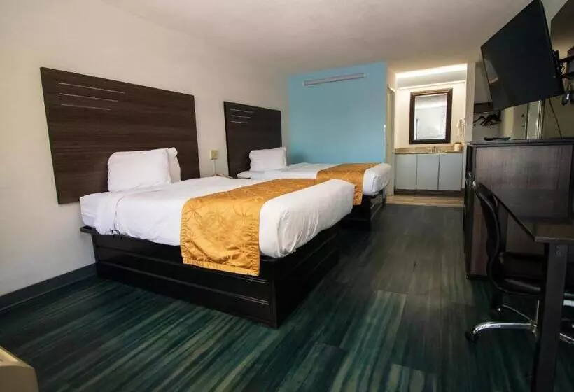 身障者適用スタンダードルーム, Sweet Dream Inn  University Park