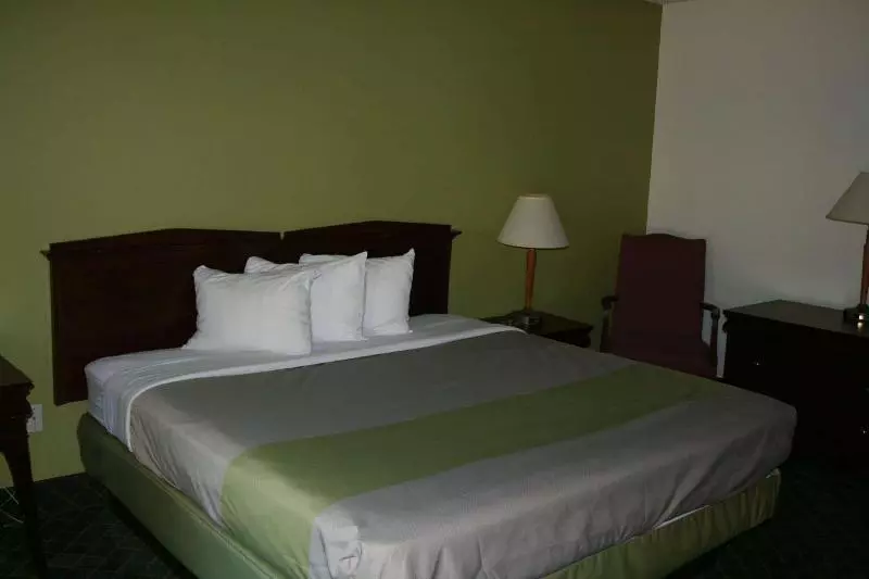 اتاق استاندارد با تخت بزرگ, Travelodge By Wyndham Roanoke