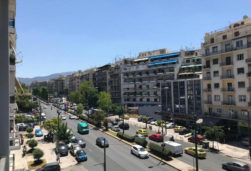 Апартаменты 2 Спальни, Pinacota Suites Athens