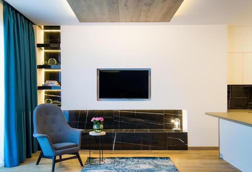 Апартаменты 2 Спальни, Pinacota Suites Athens