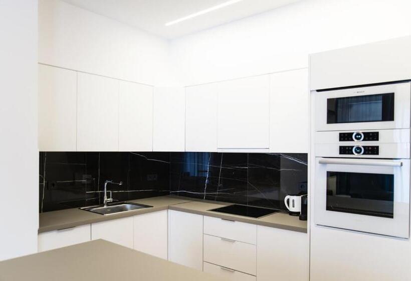 Apartamento 2 Dormitórios, Pinacota Suites Athens