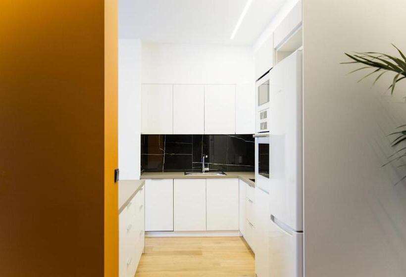 Апартаменты 2 Спальни, Pinacota Suites Athens