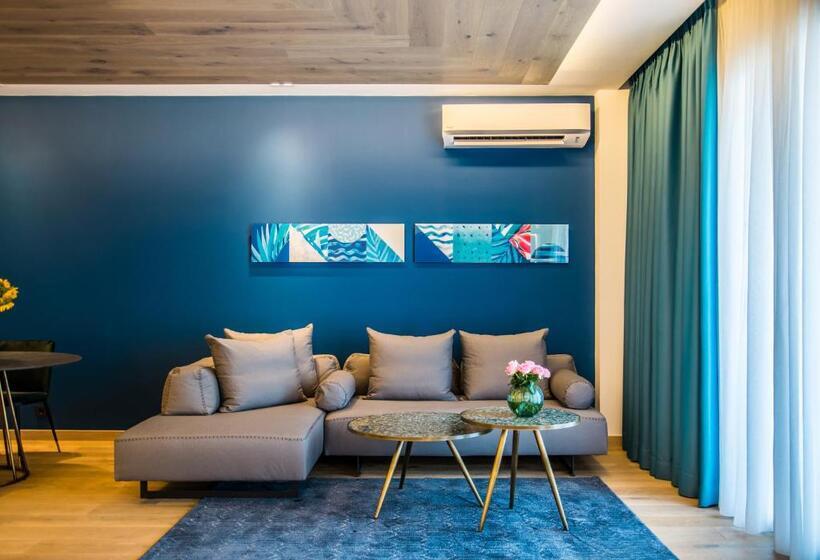 Apartamento 2 Dormitórios, Pinacota Suites Athens
