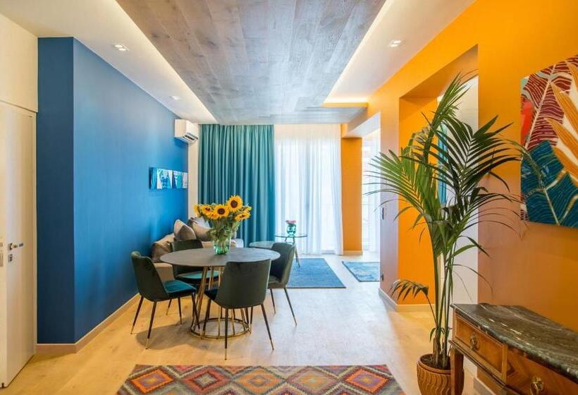 Апартаменты 2 Спальни, Pinacota Suites Athens
