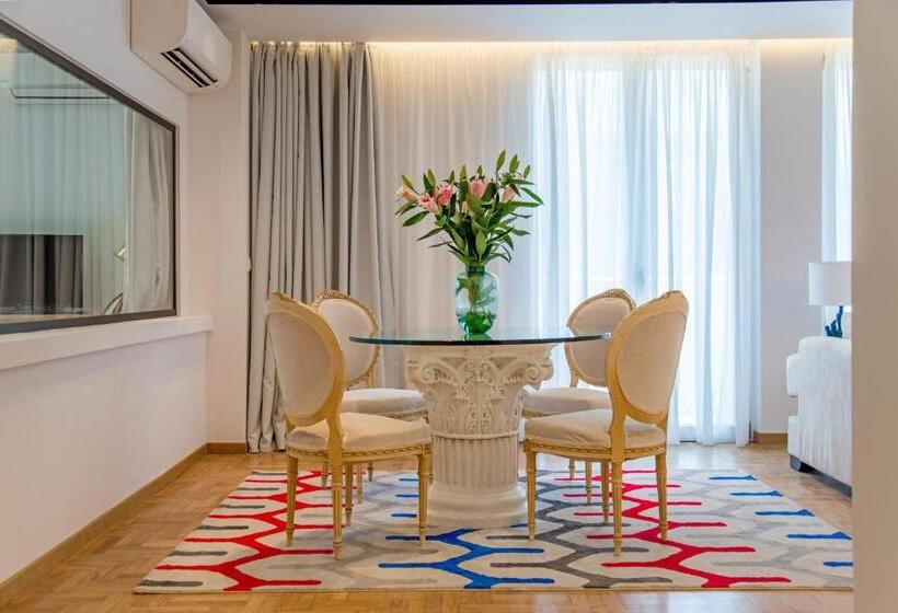 Апартаменты 1 Спальня, Pinacota Suites Athens