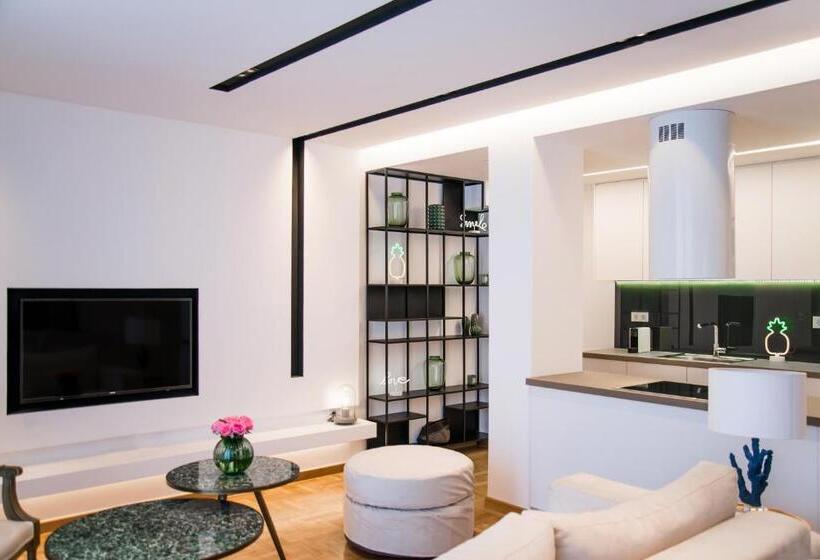 Apartamento 1 Dormitório, Pinacota Suites Athens
