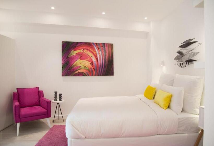 Апартаменты 1 Спальня Нижний Этаж, Pinacota Suites Athens