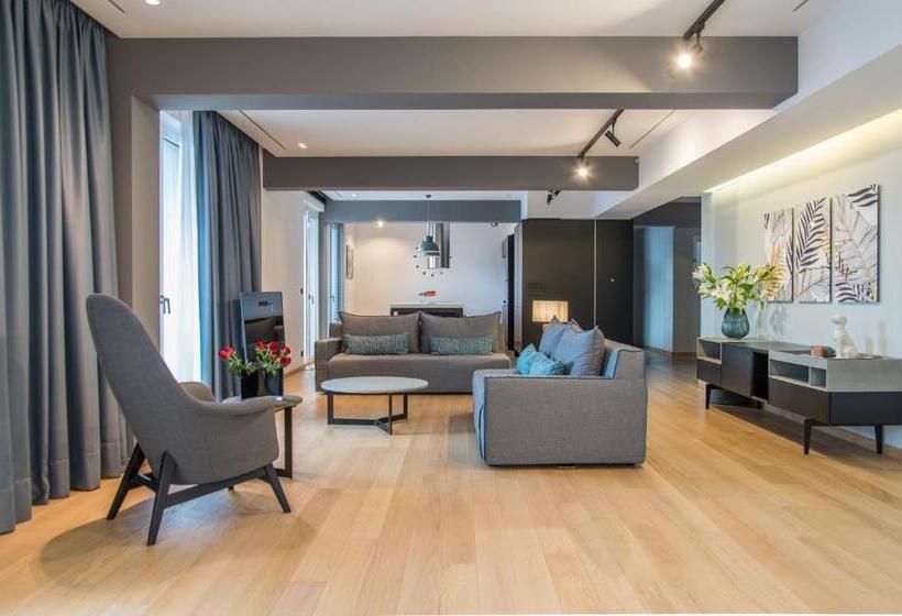 Apartamento 3 Dormitórios, Pinacota Suites Athens