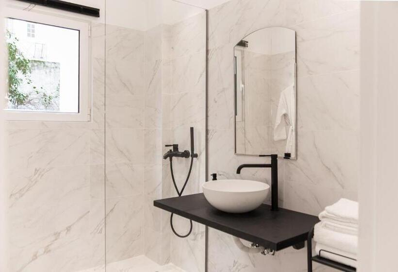 Апартаменты 1 Спальня Нижний Этаж, Pinacota Suites Athens