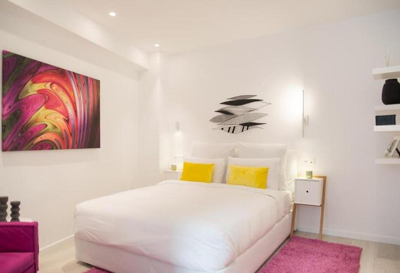 Апартаменты 1 Спальня Нижний Этаж, Pinacota Suites Athens