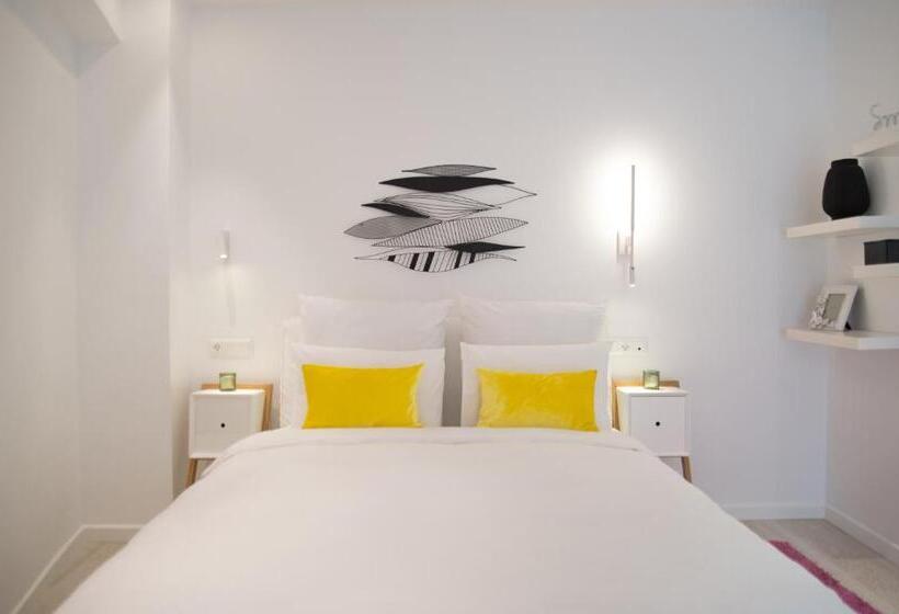 Apartamento 1 Quarto Rés-do-chão, Pinacota Suites Athens