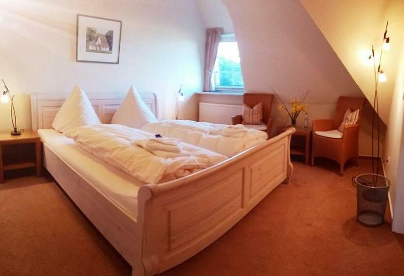 Номер Стандарт Вид на Сад, Inselhotel Kapitän Tadsen / Amrum