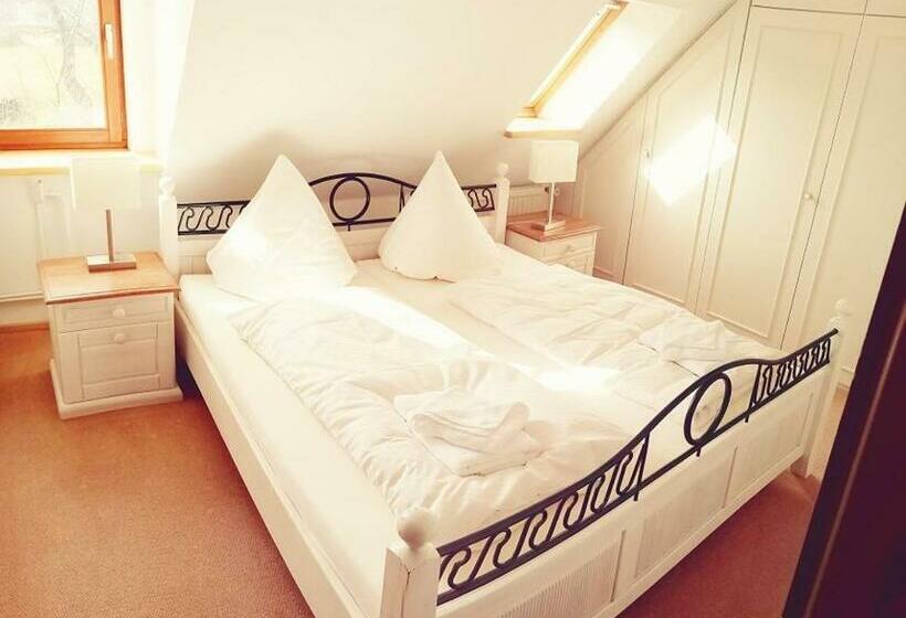 Апартаменты 1 Спальня Вид на Море, Inselhotel Kapitän Tadsen / Amrum