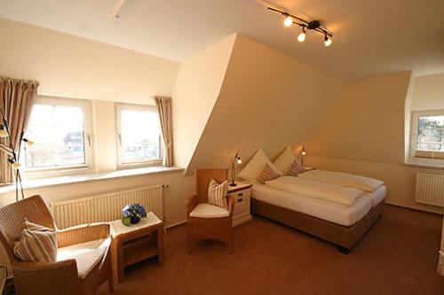 Номер Стандарт Вид на Море, Inselhotel Kapitän Tadsen / Amrum